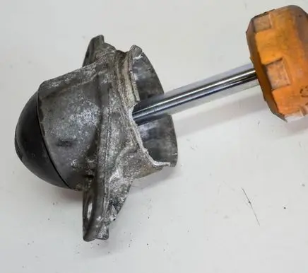Audi A3 S3 8V Rear shock absorber/damper 5Q0512011JS