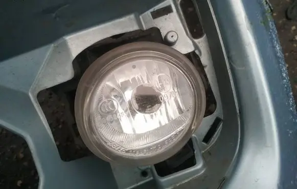 Mazda CX-7 Front fog light