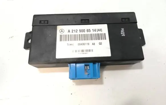 Mercedes-Benz E W212 Suspension control unit/module A2129006514
