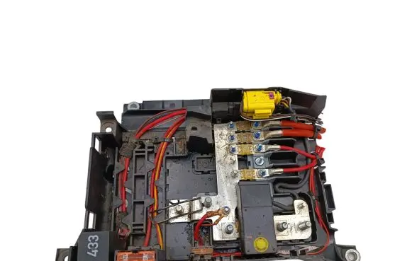 Volkswagen Touareg I Positive wiring loom 0346376701 7L0937548