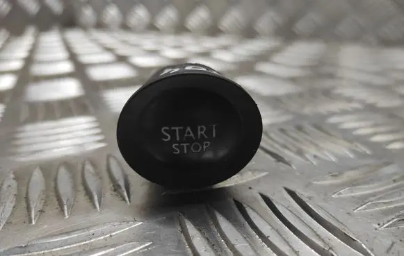 Renault Megane II Engine start stop button switch 1927937