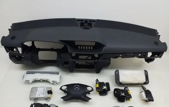 Mercedes-Benz E W212 Airbag set with panel 