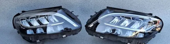 Mercedes-Benz C W205 Headlights/headlamps set A2059065906 A2059068005 Q001ZGS002