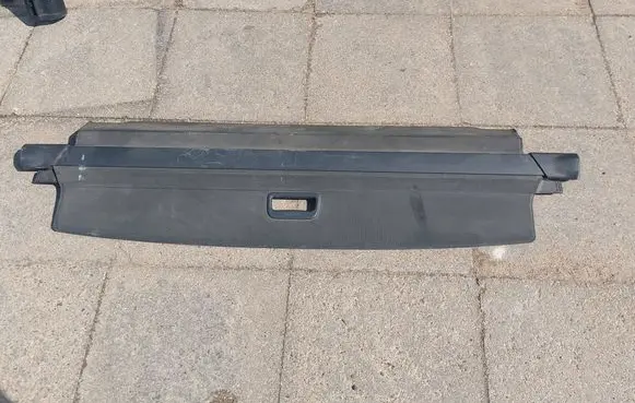 Skoda Fabia Mk2 (5J) Parcel shelf load cover 5J9867874A