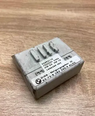 BMW X5 E53 Alarm control unit/module 8382240 ALARMINCLINATION