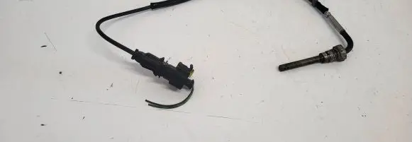 Fiat Doblo Exhaust gas temperature sensor 55218486