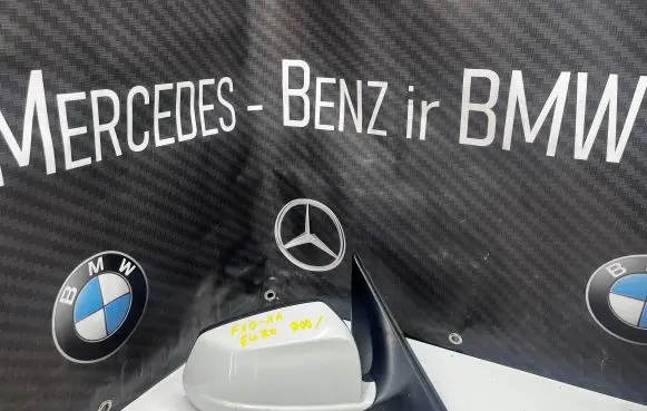 BMW 5 F10 F11 Manual wing mirror 