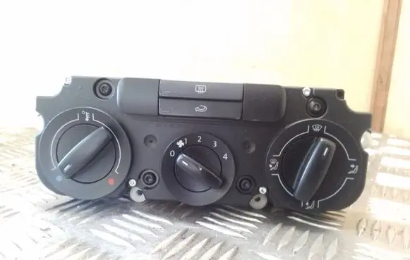 Volkswagen Golf V Climate control unit 1K1819045 5HB00872215