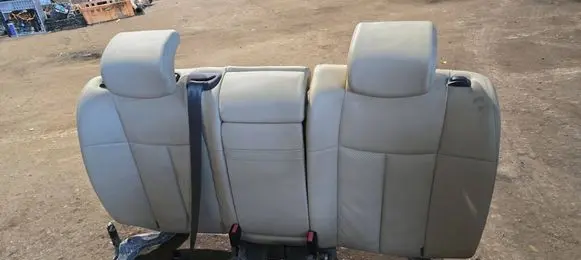 Renault Vel Satis Rear seat 