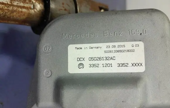Dodge Journey Steering wheel axle 05057197AA