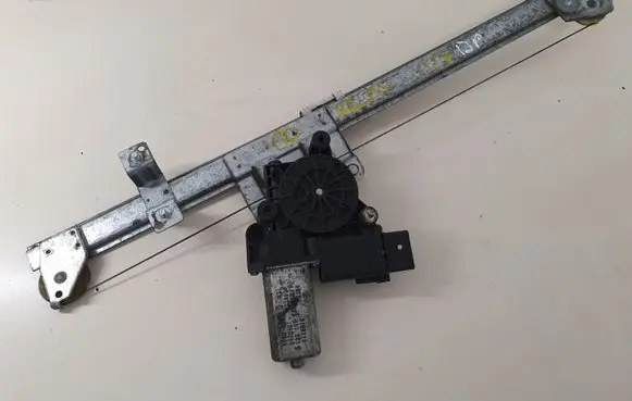 Citroen Jumper Front door window regulator with motor 73001003 1060280