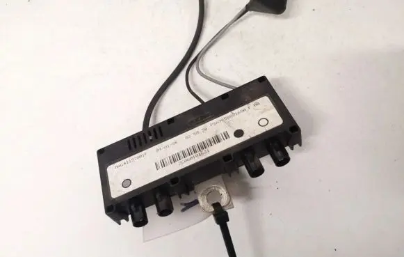 Peugeot 407 Antenna control unit 9658881680