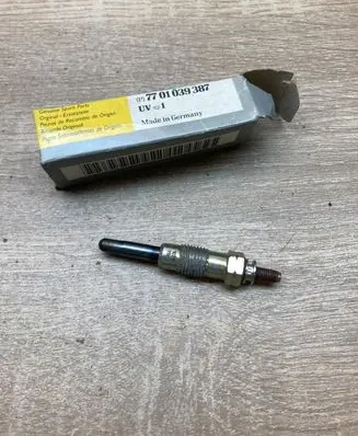 Renault Espace II Glow plug 7701039387 917MJ