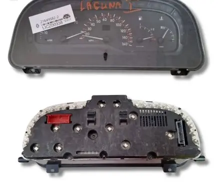 Renault Laguna I Speedometer (instrument cluster) 21649582-2