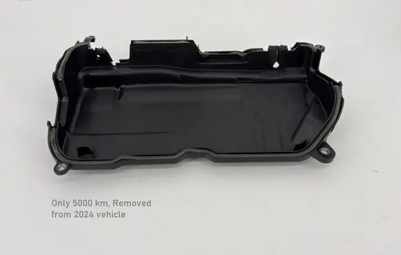 Renault Trafic III (X82) Engine cover (trim) 175B16051R 175B14183R