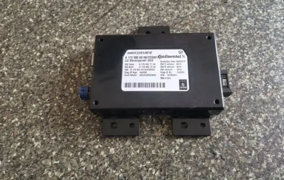 Mercedes-Benz ML W166 Other control units/modules A1729006008