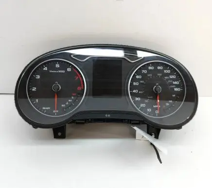 Audi A3 S3 8V Speedometer (instrument cluster) 8V0920950 A2C12961100