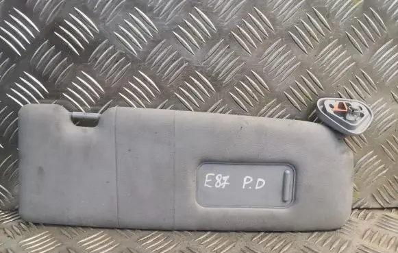 BMW 1 E81 E87 Sun visor 7120560