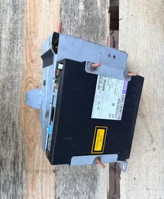 Jaguar XF X250 Navigation unit CD/DVD player AW83-10E887-CB