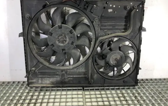 Porsche Cayenne (9PA) Fan set 7L0121203G