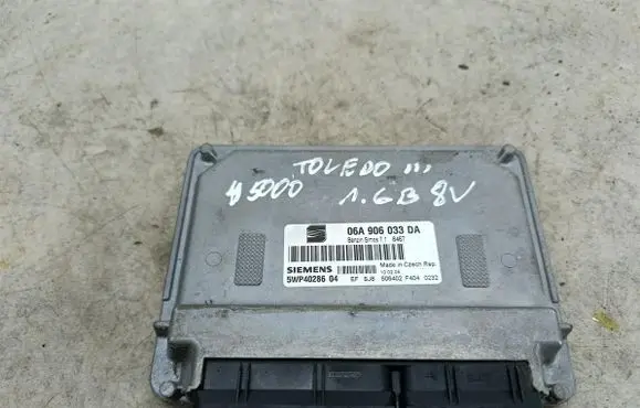 Seat Toledo III (5P) Engine control unit/module ECU 06A906033DA