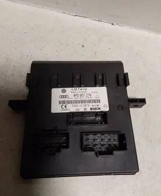 Audi A6 S6 C6 4F Comfort/convenience module 4F0907279 F005V00619 4F0910279K