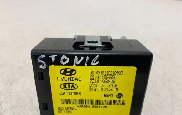 KIA Stonic Other control units/modules 95210H8000 4D68K11000