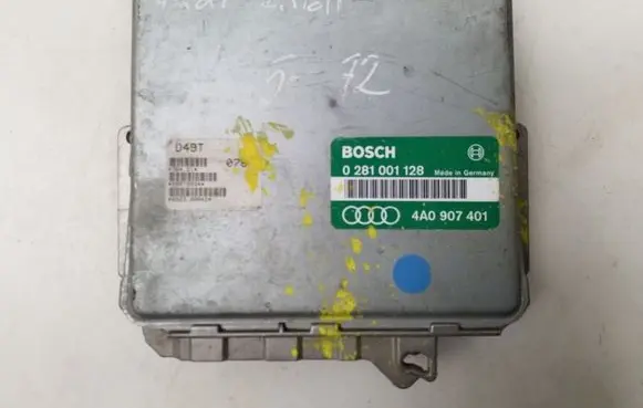 Audi A6 S6 C4 4A Engine control unit/module 0281001128