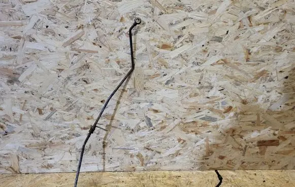 Volkswagen Caddy Power steering hose/pipe/line 6K1422893E