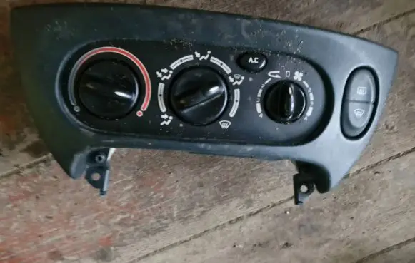 Renault Scenic I Climate control unit