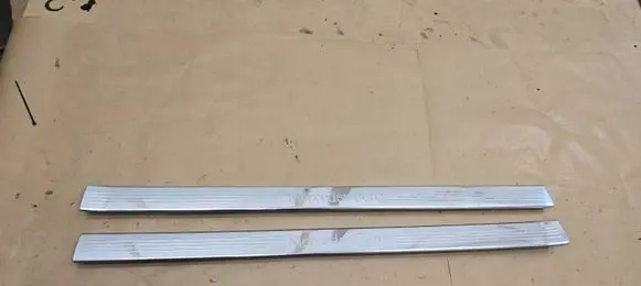 Mercedes-Benz CL C216 Front sill trim cover A2166800135
