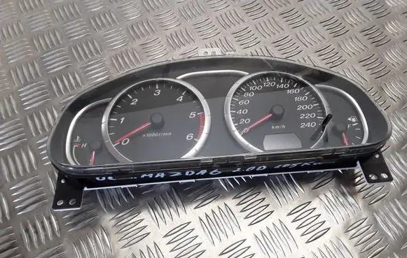 Mazda 6 Speedometer (instrument cluster) 52GR1N GR1L55430