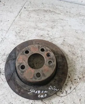 Volkswagen Sharan Rear brake disc