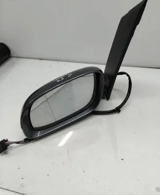 Volkswagen Touran I Front door electric wing mirror 1T0857933