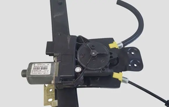 Citroen C5 Front door window regulator with motor 128001111 0130822748