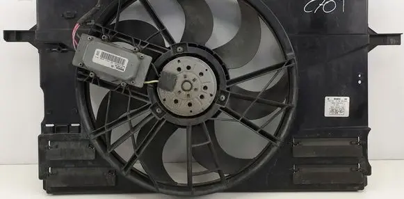 Volvo C70 Electric radiator cooling fan 3M518C607GC