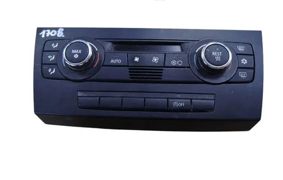 BMW 3 E90 E91 Climate control unit 9199261 9199261-01