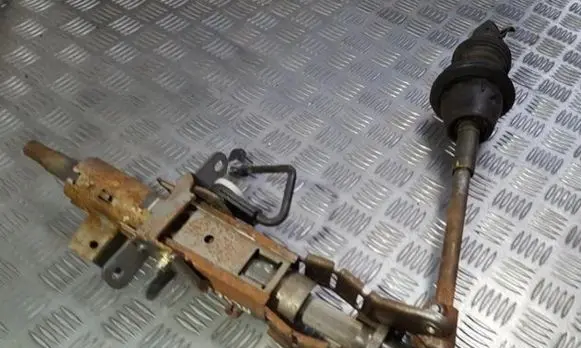Peugeot 807 Steering wheel axle