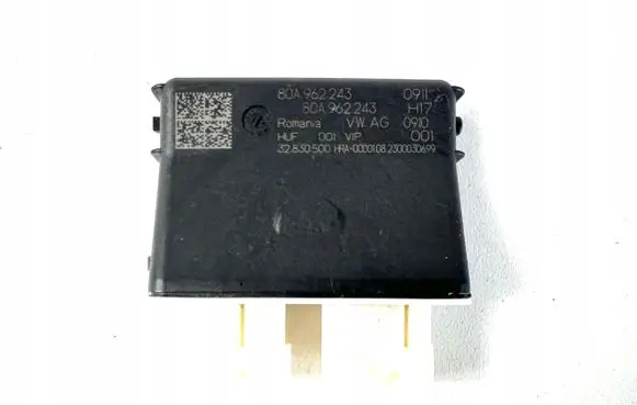 Audi Q7 4M Tailgate/trunk control unit/module 80A962243