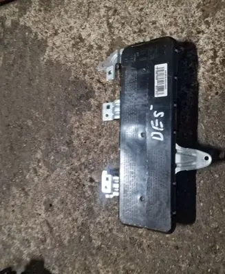 Front door airbag