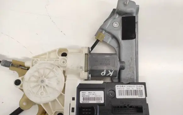 Renault Laguna III Sliding door window regulator with motor 807010002R 989651104 974825102