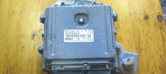 Smart ForFour I Engine control unit/module A6391501179