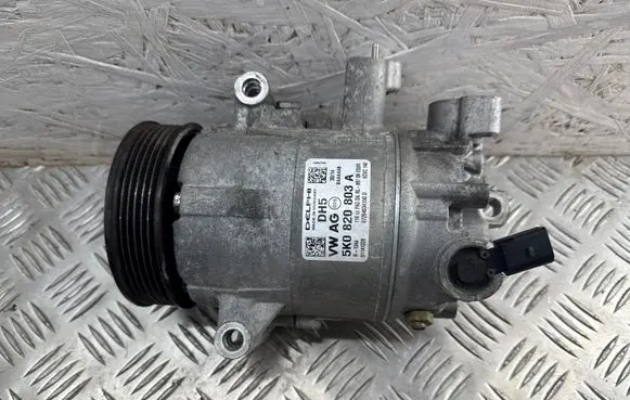Volkswagen Tiguan Air conditioning (A/C) compressor (pump) 5K0820803A 01141228 07264034150D
