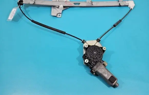 Hyundai H-1, Starex, Satellite Front door window regulator with motor IMPRK1443450