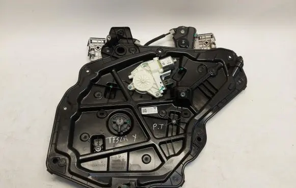 Tesla Model Y Rear door window regulator with motor 1495513-00-G-JLK01