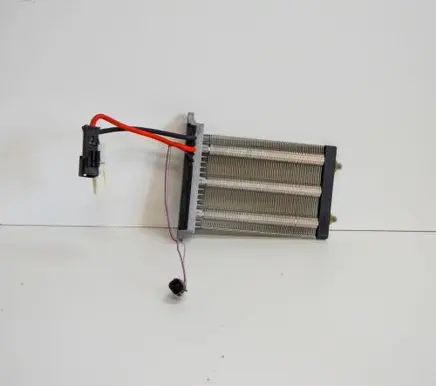 Electric cabin heater radiator