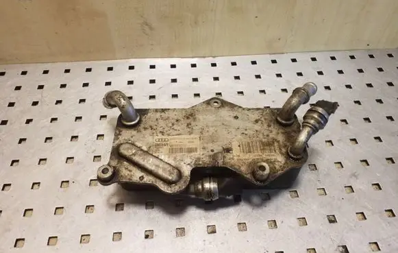 Audi A6 S6 C7 4G Transmission/gearbox oil cooler 4G0317021M V6883002