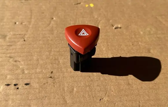 Hazard light switch