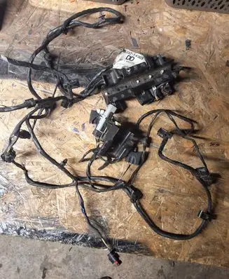 Land Rover Range Rover Evoque L538 Parking sensor (PDC) wiring loom BJ3214369 50015309