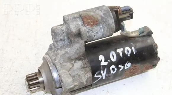 Volkswagen PASSAT CC Starter motor 02E911023L